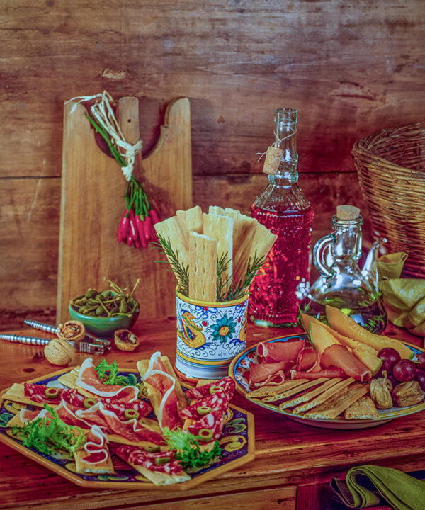 ANTIPASTI E SALUMI - 6505