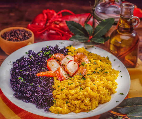 RISOTTO BICOLORE - 6526