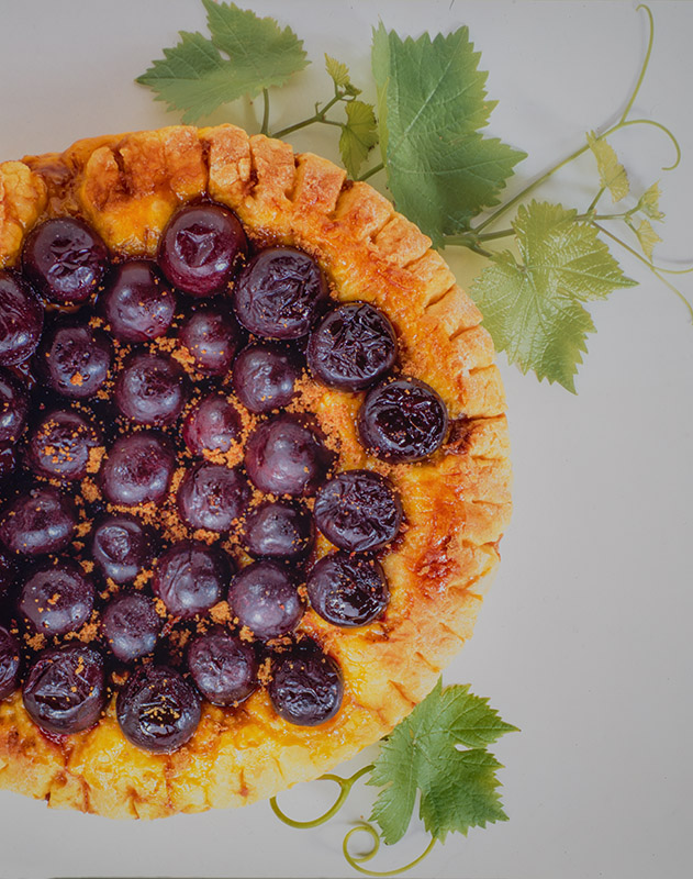 CROSTATINA DI UVA AMERICANA - 6197 - immagine 1