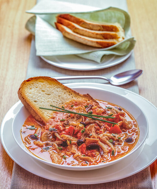 ZUPPA DI FUNGHI - 118888