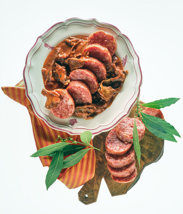 COTECHINO CON FUNGHI - 6744