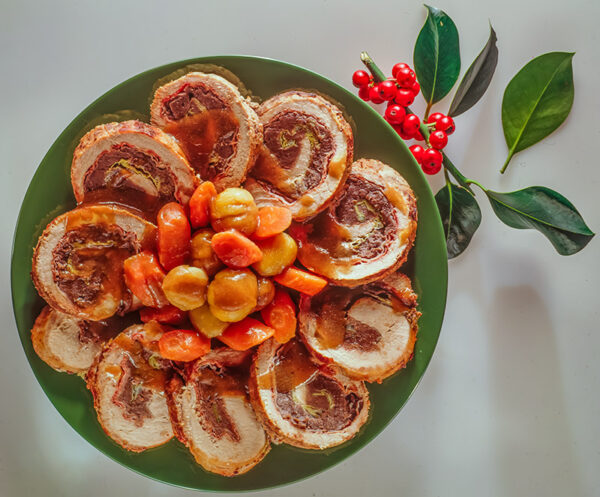 ARROSTO CON CASTAGNE - 6748