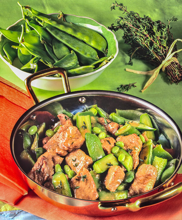 VITELLO CON TACCOLE E ZUCCHINE - 6757