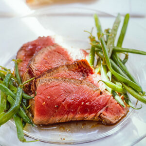 ROAST BEEF E FAGIOLINI - 6764