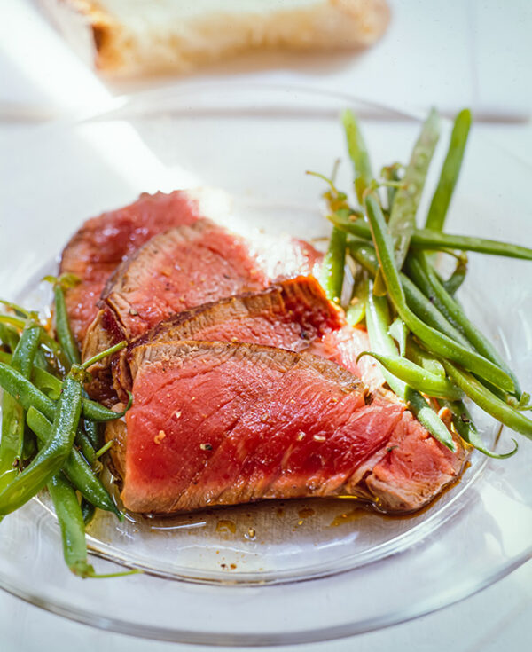 ROAST BEEF E FAGIOLINI - 6764