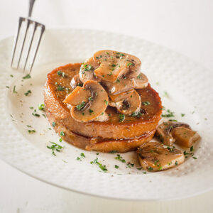FILETTO DI MANZO CON CHAMPIGNONS E ACETO BALSAMICO - 6774