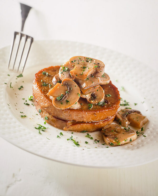 FILETTO DI MANZO CON CHAMPIGNONS E ACETO BALSAMICO - 6774