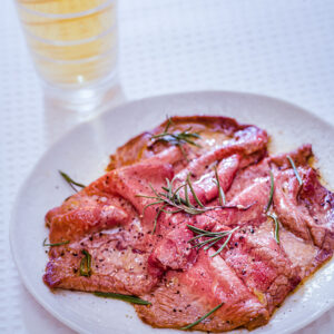 CARPACCIO CON ROSMARINO E PEPE - 6779