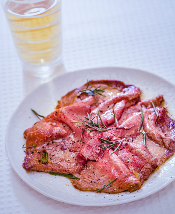 CARPACCIO CON ROSMARINO E PEPE - 6779
