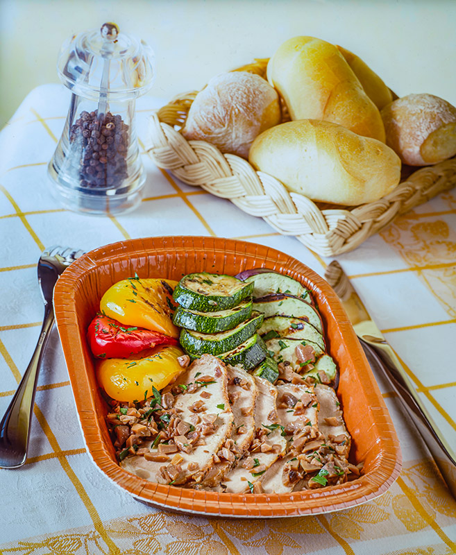 VITELLO CON CHAMPIGNONS - 6780 - immagine 1