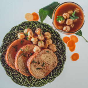 POLPETTONE DI VITELLO CON CHAMPIGNONS - 6784