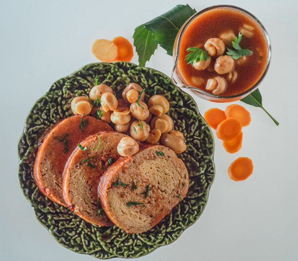 POLPETTONE DI VITELLO CON CHAMPIGNONS - 6784