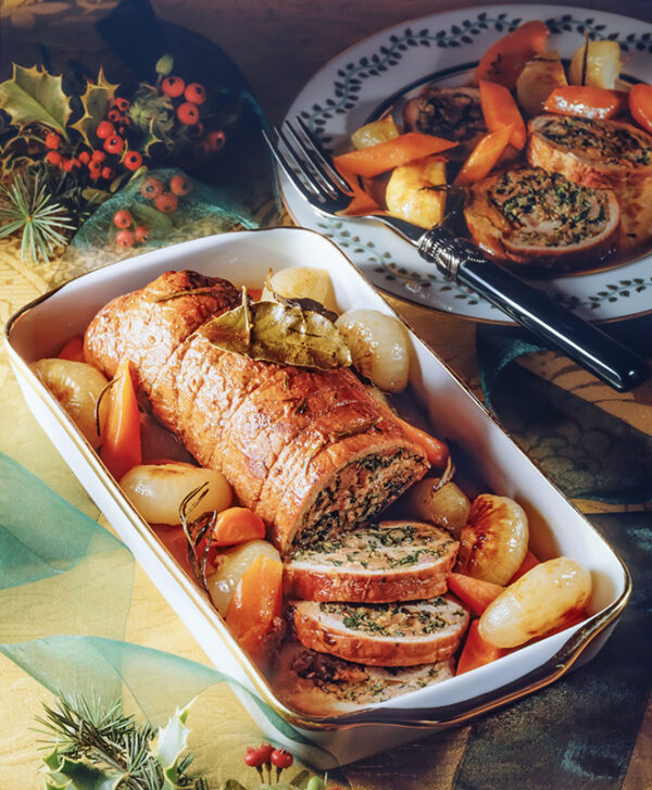 ARROSTO CON CAROTE E SPINACI - 6787