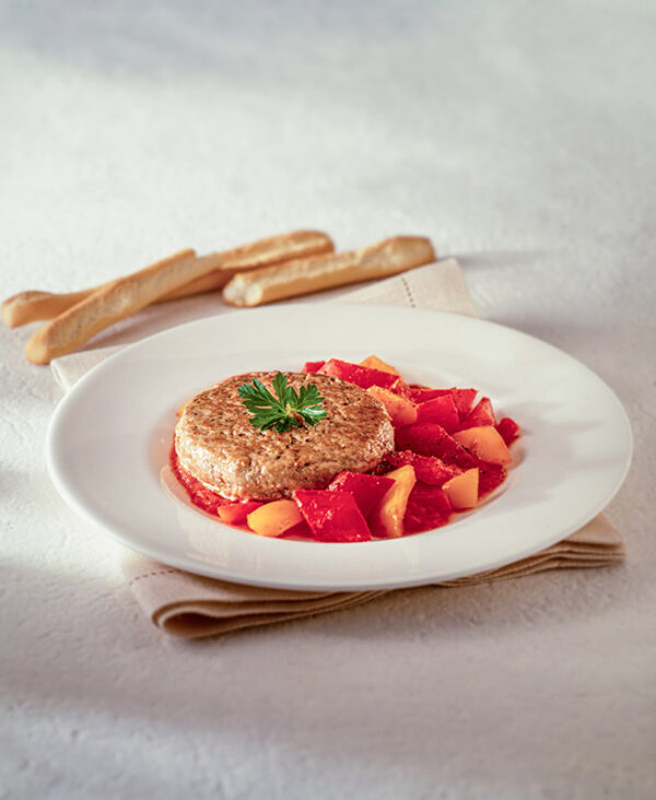 HAMBURGER CON PEPERONI - 6789