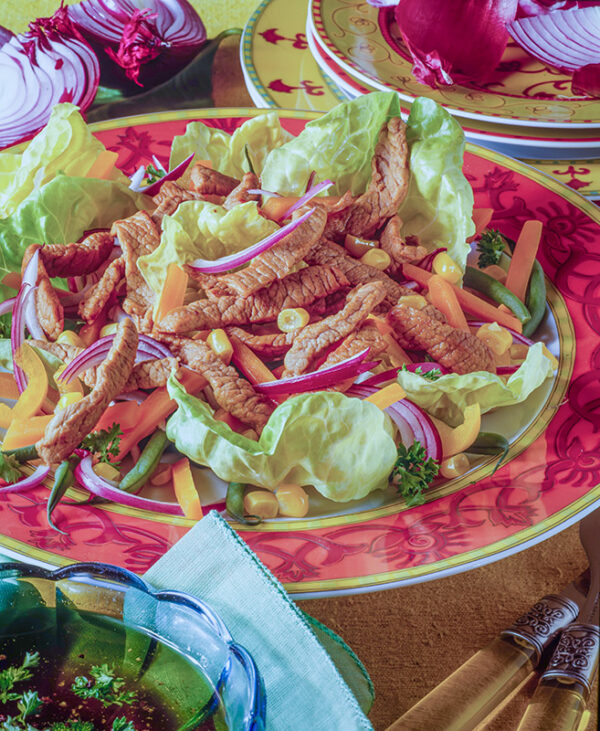 STRACCI DI CARNE IN INSALATA - 6795
