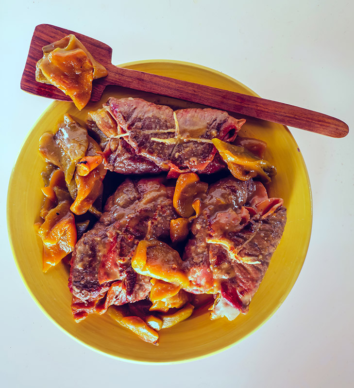 INVOLTINI AI PEPERONI - 6798 - immagine 1