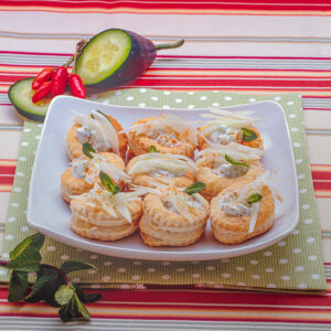 VOL AU VENT CON YOGURT - 6808