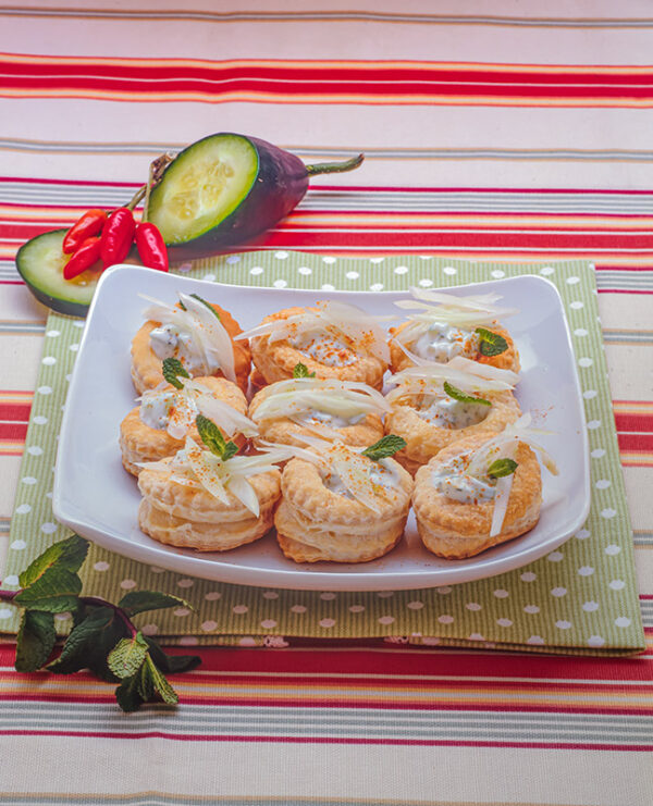 VOL AU VENT CON YOGURT - 6808