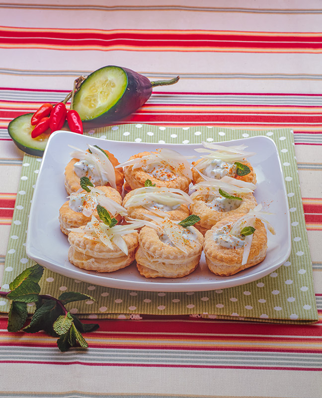 VOL AU VENT CON YOGURT - 6808 - immagine 1