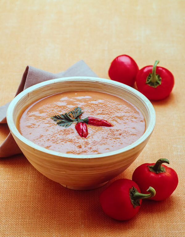 ZUPPA DI AVOCADO CREOLA - 6807