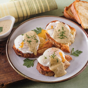 CROSTINI CON UOVA - 6809