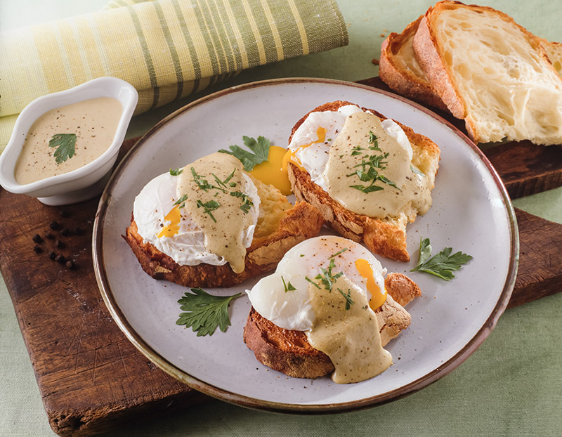 CROSTINI CON UOVA - 6809 - immagine 1