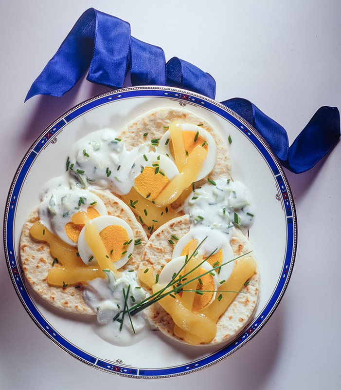 PANIGACCI CON UOVA FONTINA E YOGURT - 6810 - immagine 1