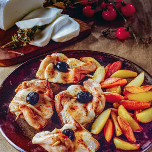 SCALOPPINE ALLA MOZZARELLA - 6820