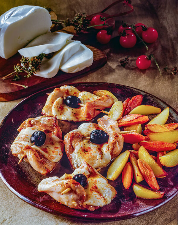 SCALOPPINE ALLA MOZZARELLA - 6820