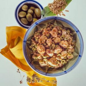 SPEZZATINO CON LIMONE E OLIVE VERDI - 6824