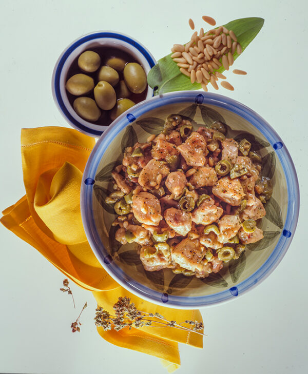SPEZZATINO CON LIMONE E OLIVE VERDI - 6824