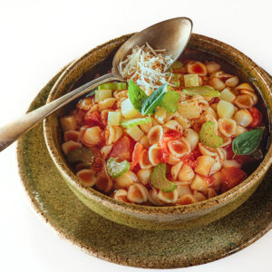 CONCHIGLIETTE CON POMODORO E PATATE - 6856
