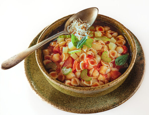 CONCHIGLIETTE CON POMODORO E PATATE - 6856