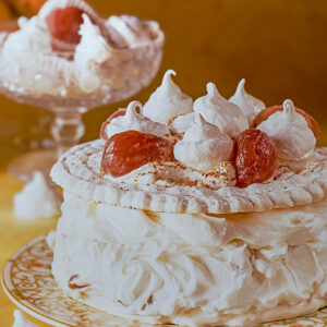 MERINGA CON MARRON GLACÉ - 6858