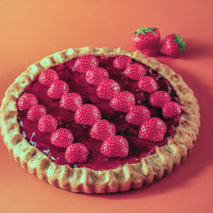 CROSTATA CON FRAGOLE E CIOCCOLATO - 6878