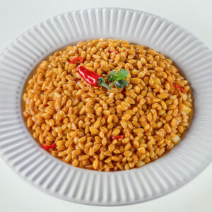 ORZOTTO CON ZAFFERANO E PEPERONCINO - 6931