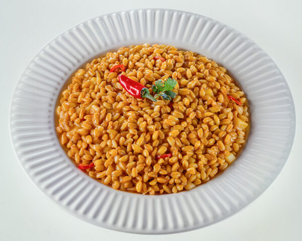 ORZOTTO CON ZAFFERANO E PEPERONCINO - 6931