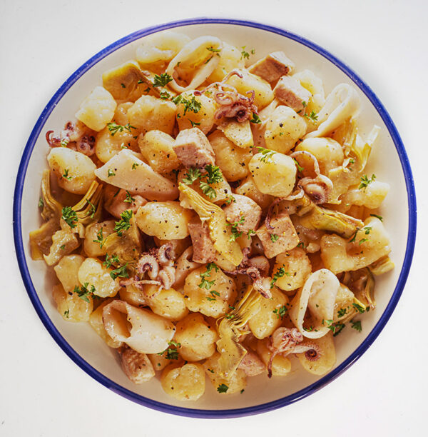 INSALATA DI MARE E PATATE - 6984