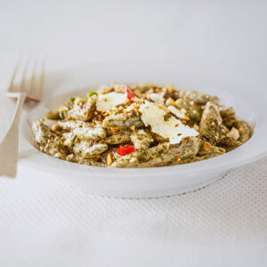 GNOCCHI DI SEMOLA CON SPINACI - 6986