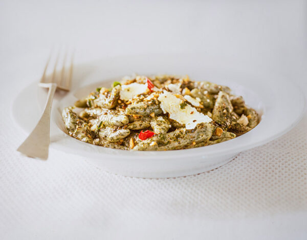 GNOCCHI DI SEMOLA CON SPINACI - 6986