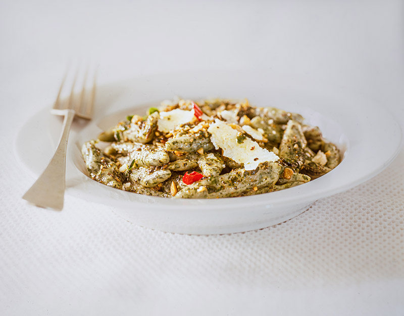 GNOCCHI DI SEMOLA CON SPINACI - 6986 - immagine 1