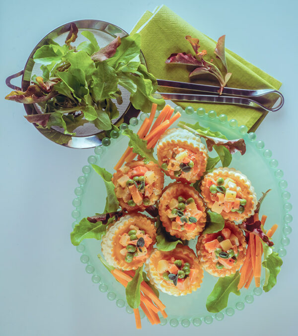 VOL AU VENT ALLE VERDURE - 7016