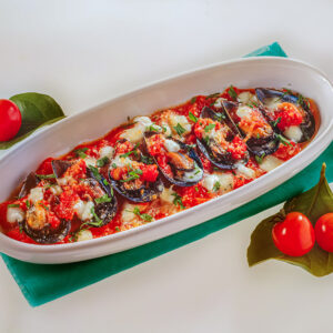 COZZE CON POMODORO E MOZZARELLA - 7069