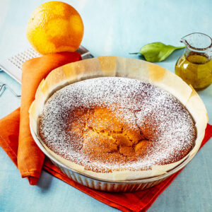 TORTA AL PROFUMO DI ARANCE - 7081