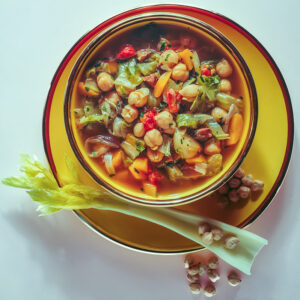 MINESTRONE CON CECI - 7085
