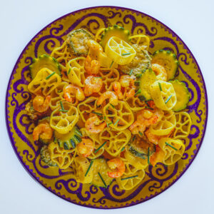 RUOTE AI GAMBERI E ZUCCHINE - 7173