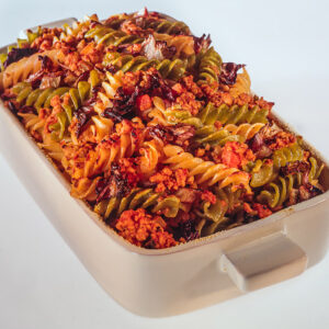 PIROFILA DI FUSILLI CON RADICCHIO E RAGÙ - 7178