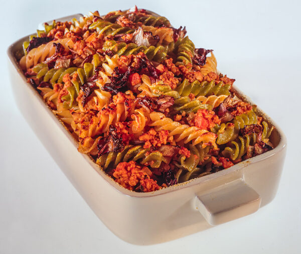 PIROFILA DI FUSILLI CON RADICCHIO E RAGÙ - 7178