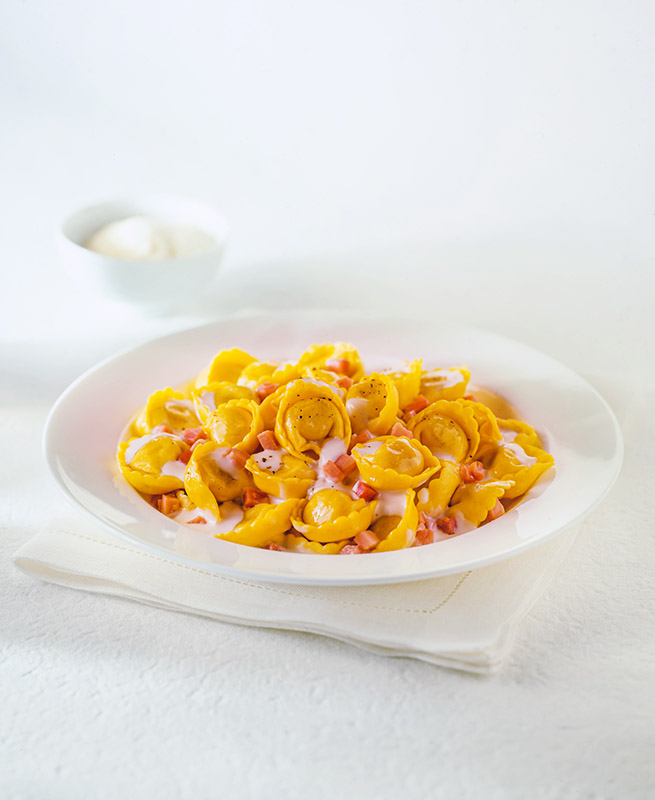 TORTELLI PANNA E PROSCIUTTO - 7199 - immagine 1