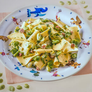 MALTAGLIATI CON FAVE E PROSCIUTTO - 7220
